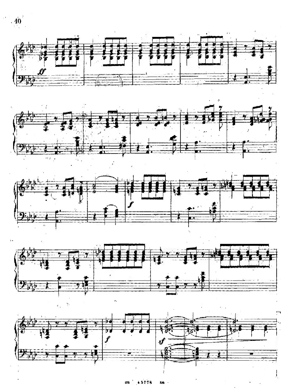 Scherzo in F Major from Miscellenies Op.93（F大调谐谑曲）