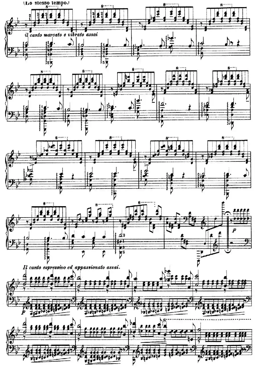 12 Etudes d'execution Transcendante S.139（12首超技练习曲·4）