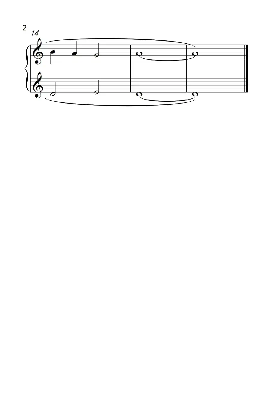 模仿与对位(巴托克 小宇宙 钢琴教程 1)