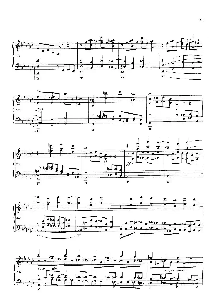 Variations and Fuge in e-flat Minor Op.23（降e小调主题变奏与赋格）