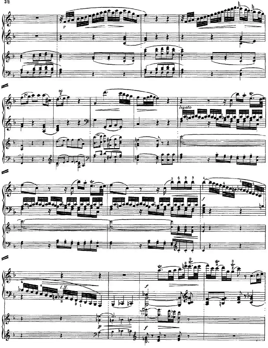 二十八部钢琴协奏曲 No.25（P31-45）