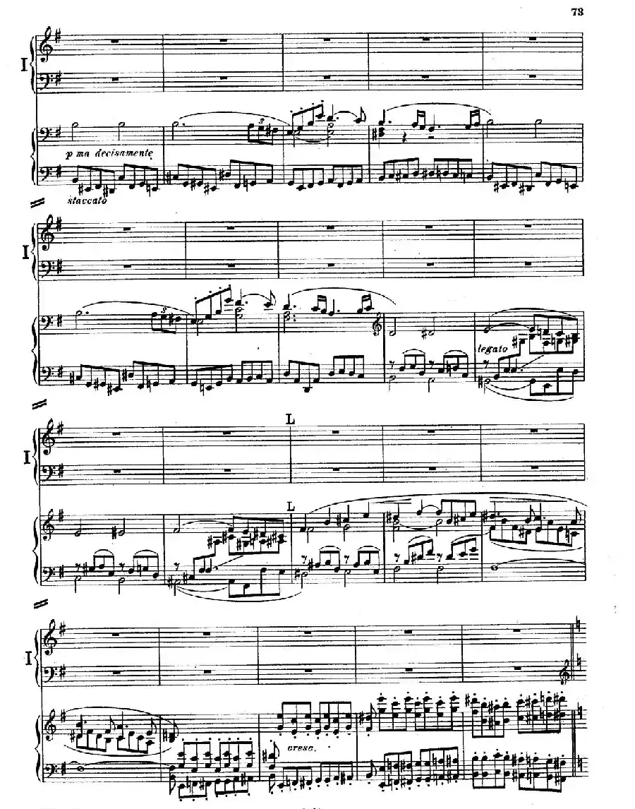 Piano Concerto in E Major Op.59（E大调钢琴协奏曲·双钢琴·第四乐章）
