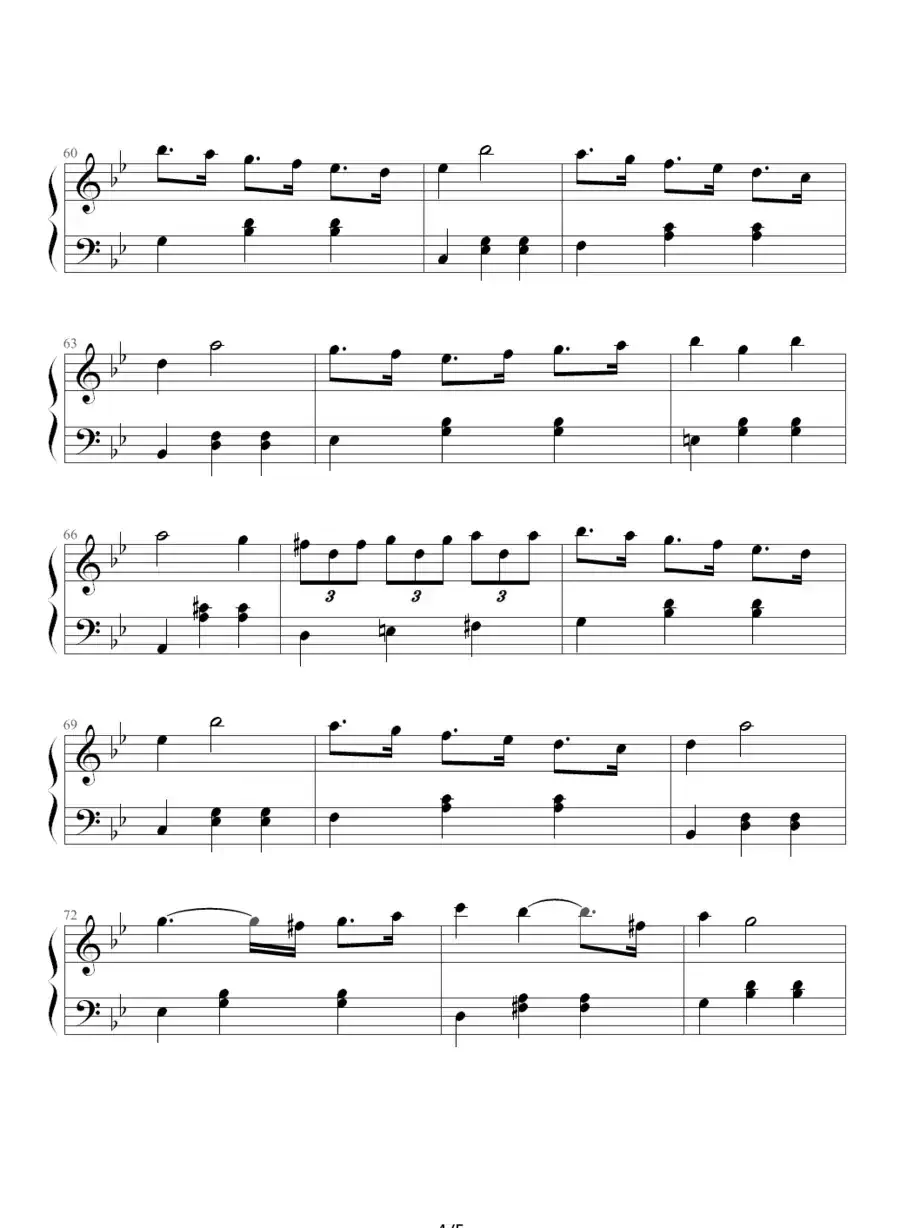 为了你 - Because of You（韩剧《冬季恋歌》插曲）