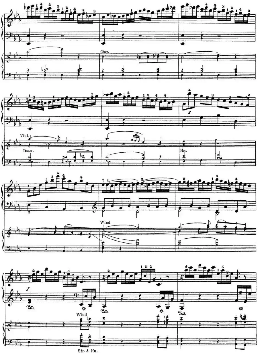 二十八部钢琴协奏曲 No.22（P16-30）