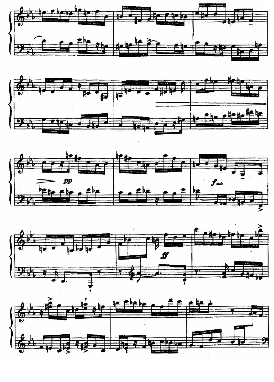 24 Preludes and Fugues Op.82（24首前奏曲与赋格·18）