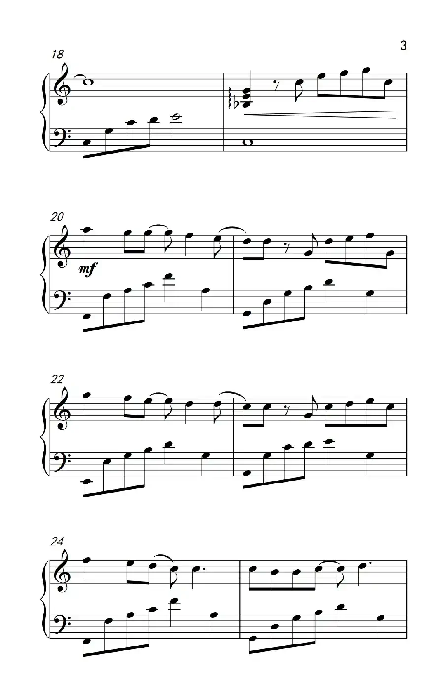 你不知道的事(《弹吧音教》制谱版2)