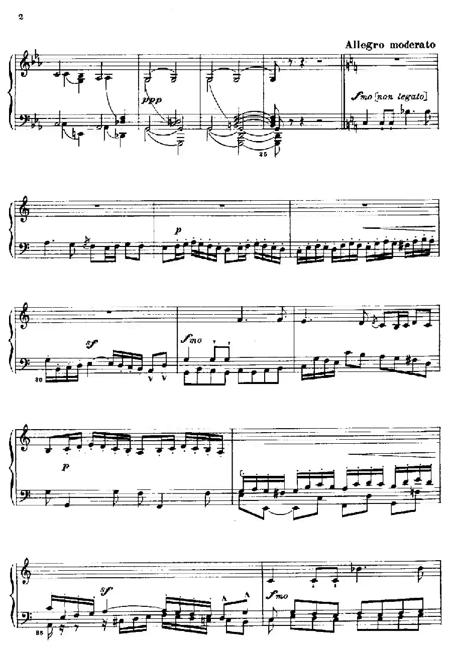 Prelude Pretentieux