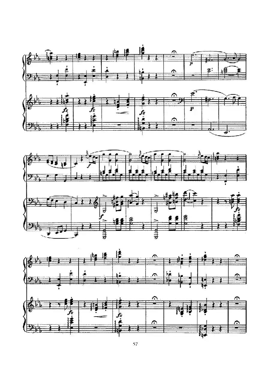 Piano Sonata in c Minor K.475,457 - 2 Pianos（根据21首钢琴奏鸣曲改编的双钢琴版钢琴奏鸣曲四首）