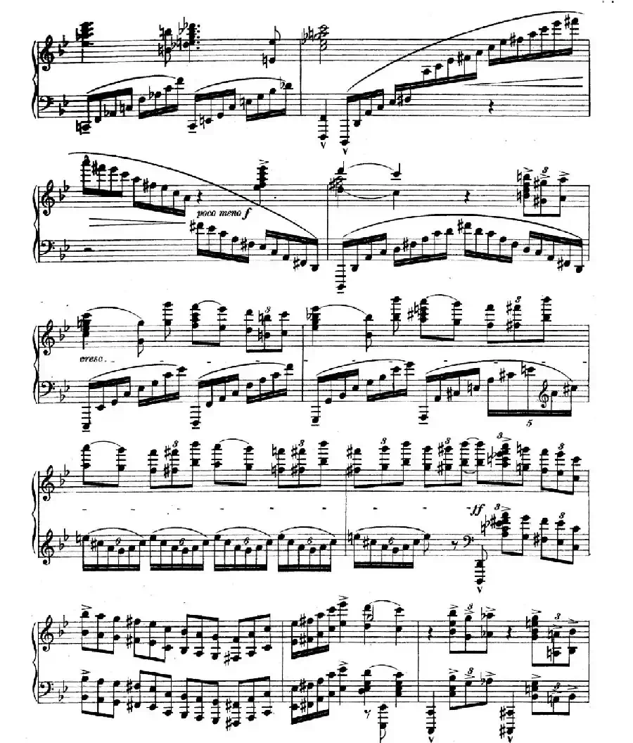 Four Rhapsodies Op.11（4首狂想曲·Ⅰ）