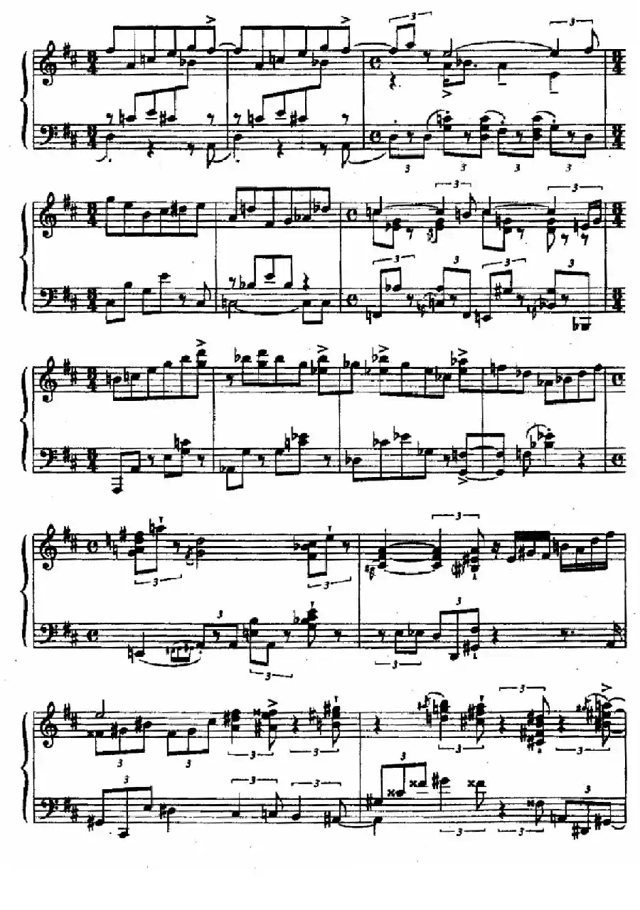 24 Preludes and Fugues Op.82（24首前奏曲与赋格·21）