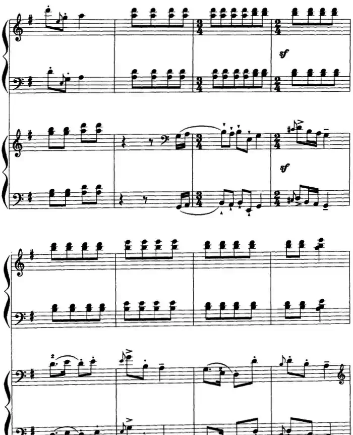 翻身的日子 （双钢琴、刘寿延改编版）