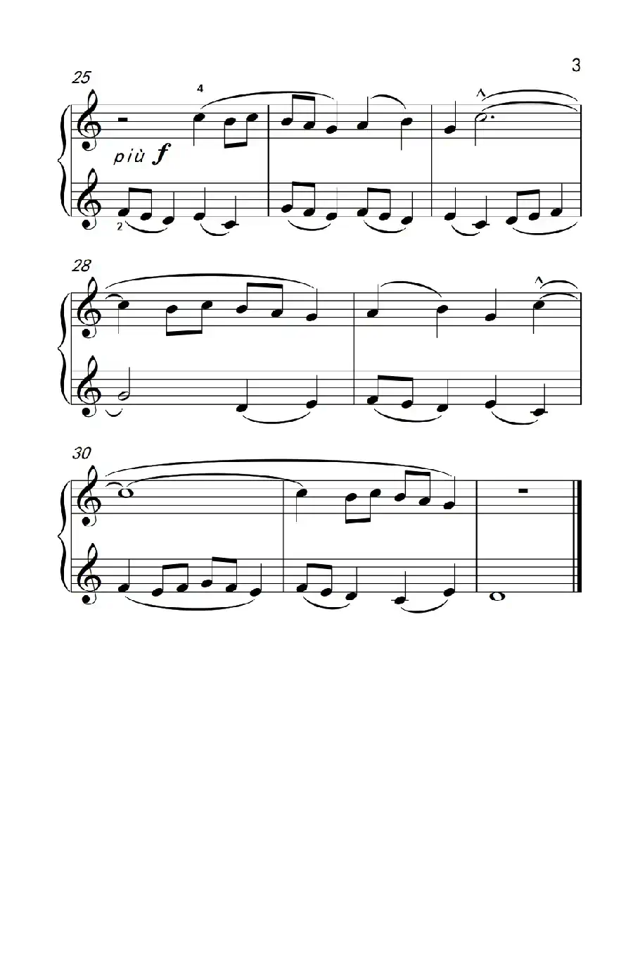 特兰西瓦尼亚风格（巴托克 小宇宙 钢琴教程 2）