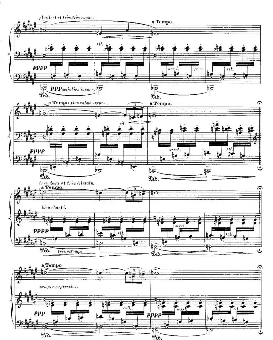 Iberia Suite：EL CORPUS EN SEVILLA（伊贝利亚组曲）