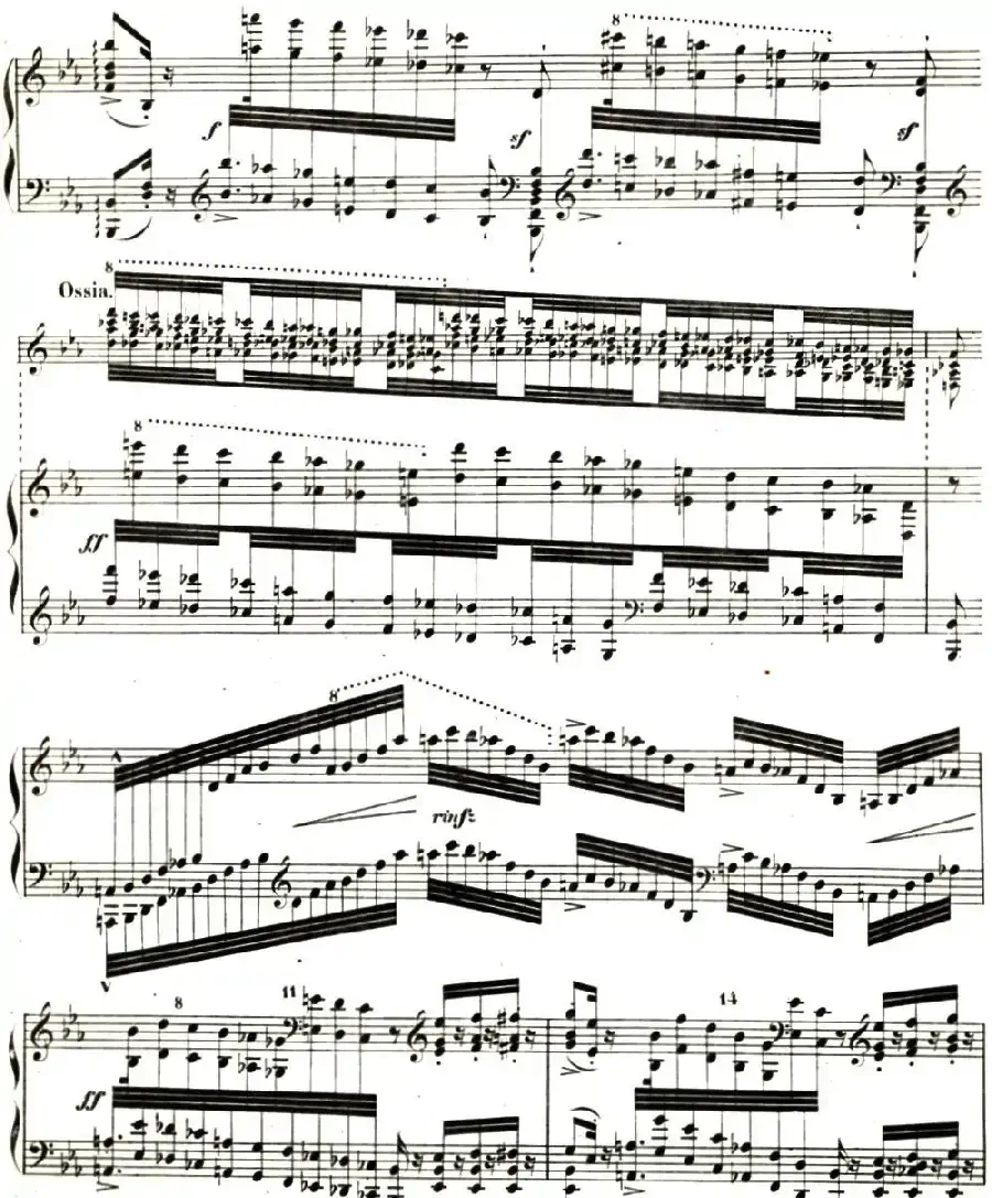 李斯特帕格尼尼大练习曲2