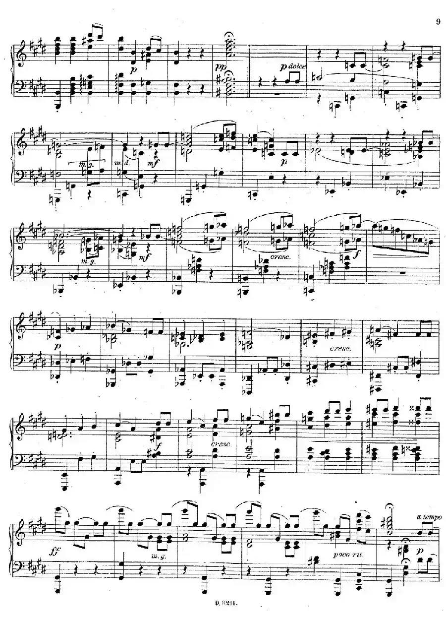 Four Pieces 4首小品 Op.2（Ⅰ）