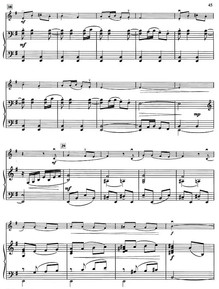 FOLK CAROL SUITE（钢琴伴奏）