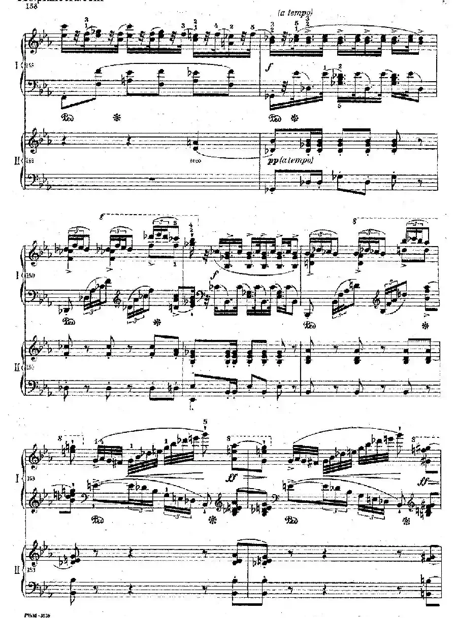 Grande Polonaise Brilliante Preceded by an Andante Spianato Op.22（平静的行板与华丽的波兰舞曲·双钢琴版）