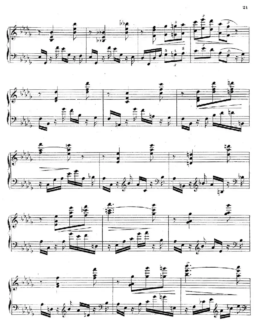 Characteristic Pieces Op.36（8首个性小品·3）