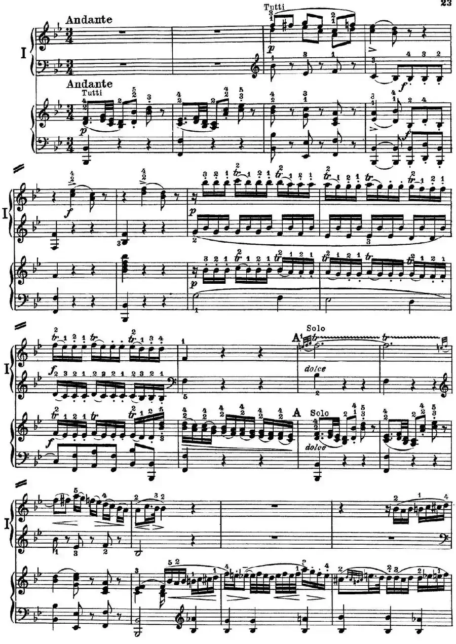 二十八部钢琴协奏曲 No.10（P16-30）