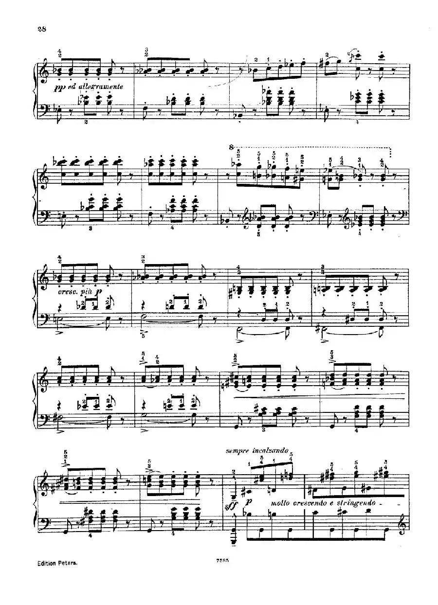 5 Valses Caprices（5首随想圆舞曲·第1集）