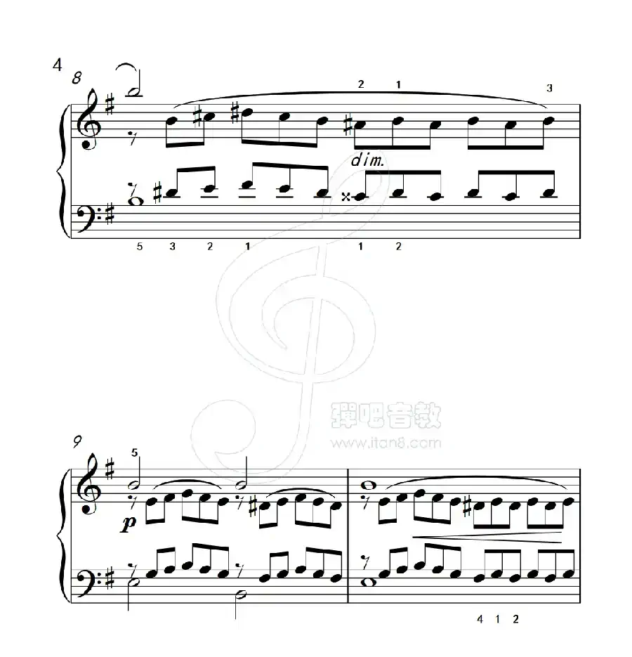 练习曲 2(克拉莫钢琴练习曲60首)