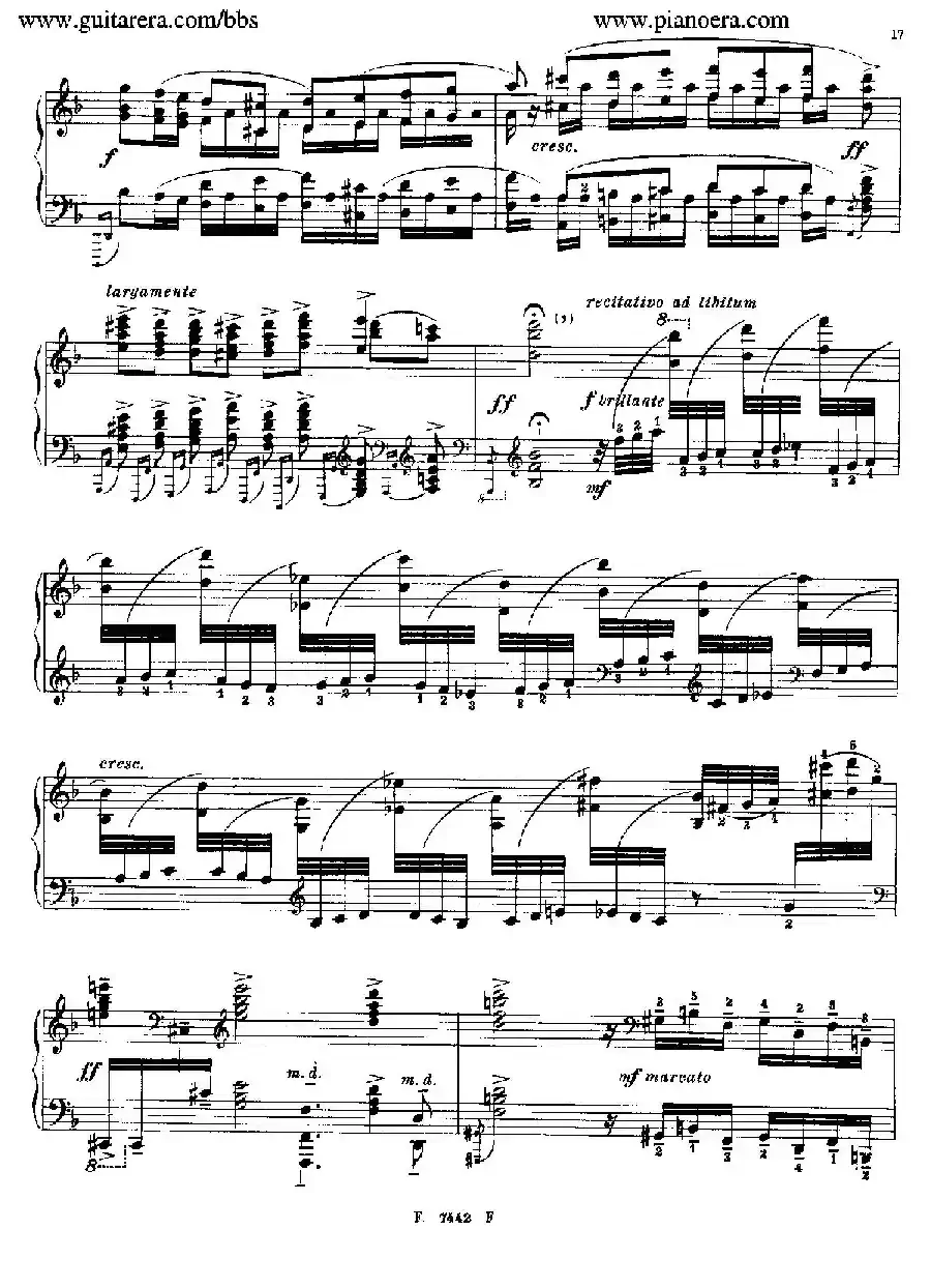 d小调托卡塔与赋格（BWV 565·柯尔托改编钢琴独奏版）