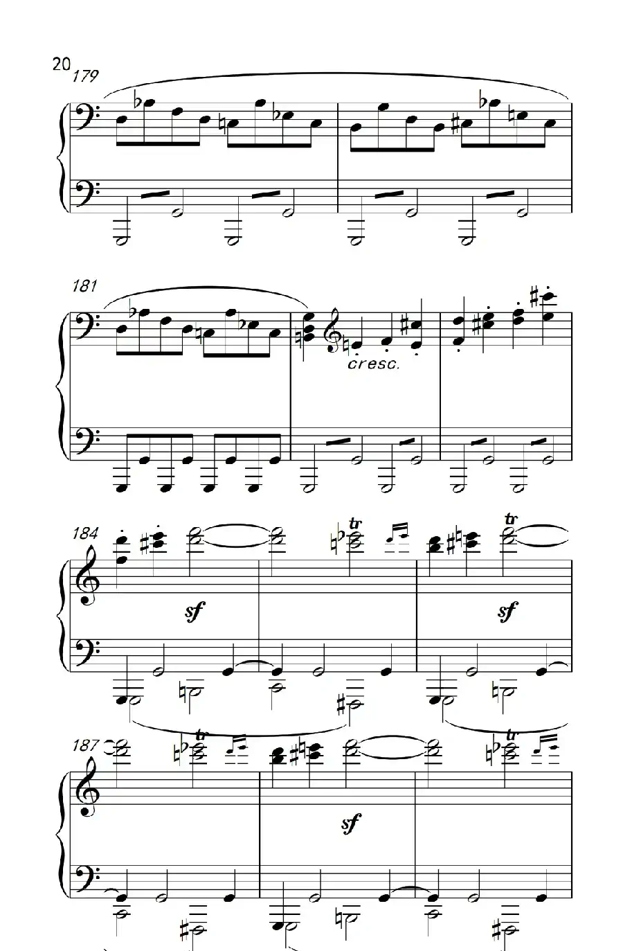 第八钢琴奏鸣曲（悲怆） 极慢的慢板序奏转辉煌的快板