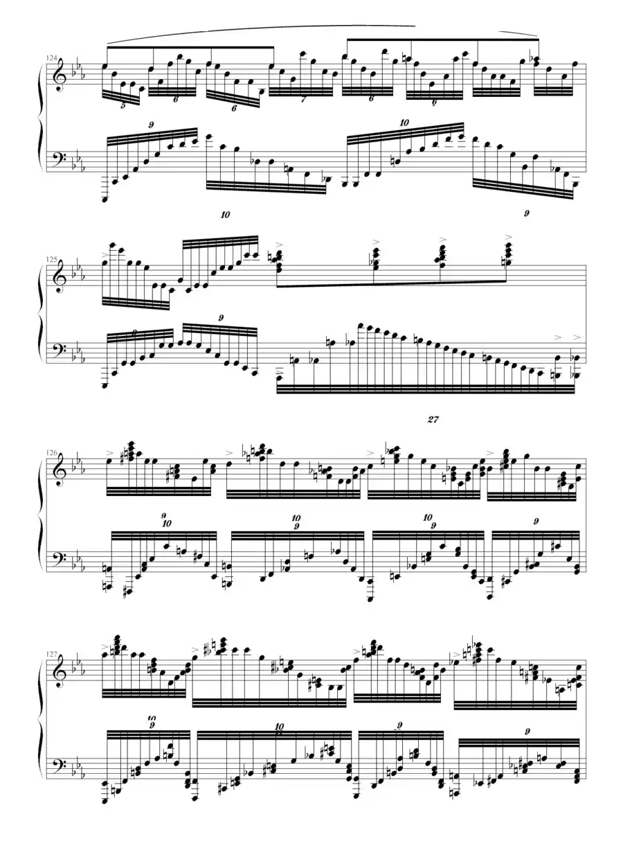 c小调练习曲（9632587410作曲版）