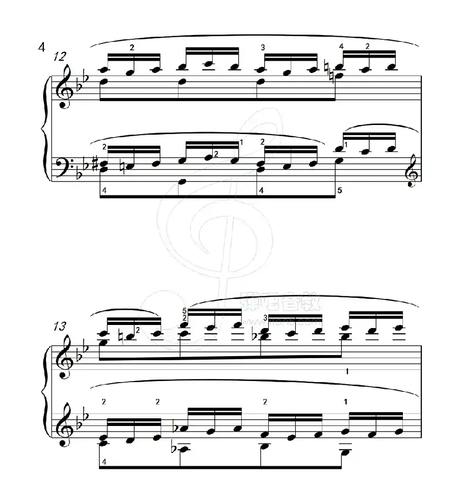 练习曲 50（克拉莫钢琴练习曲60首）