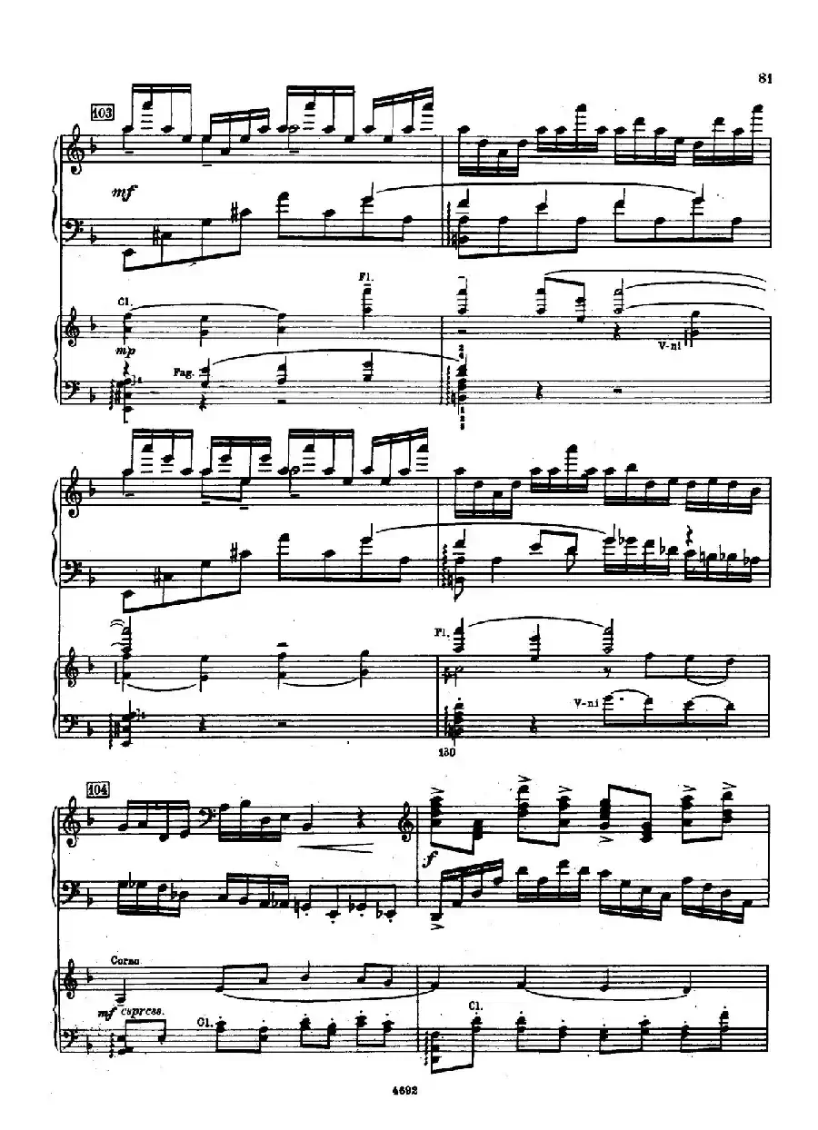 Piano Concerto No.2 in g Minor Op.16（g小调第二钢琴协奏曲·Ⅳ·双钢琴）