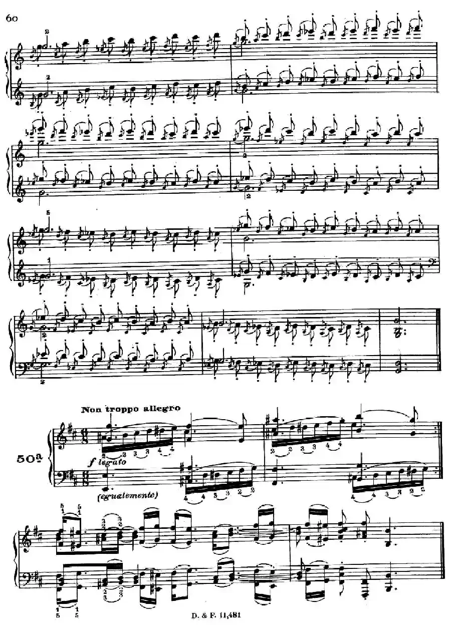 51 Exercises, WoO 6（51首钢琴练习 38—51）