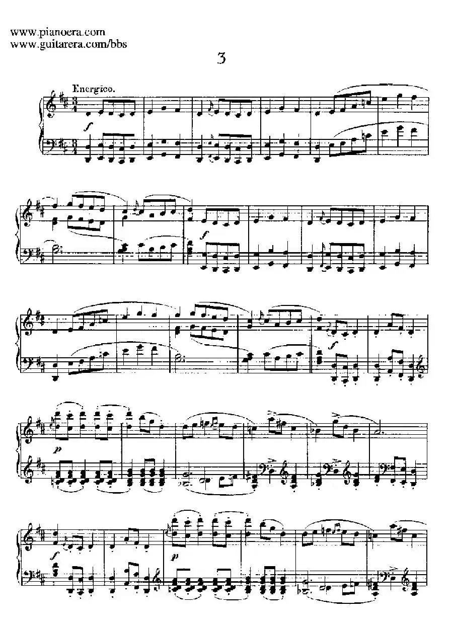 12 Spanish Danses Op.37（12首西班牙舞曲·3）