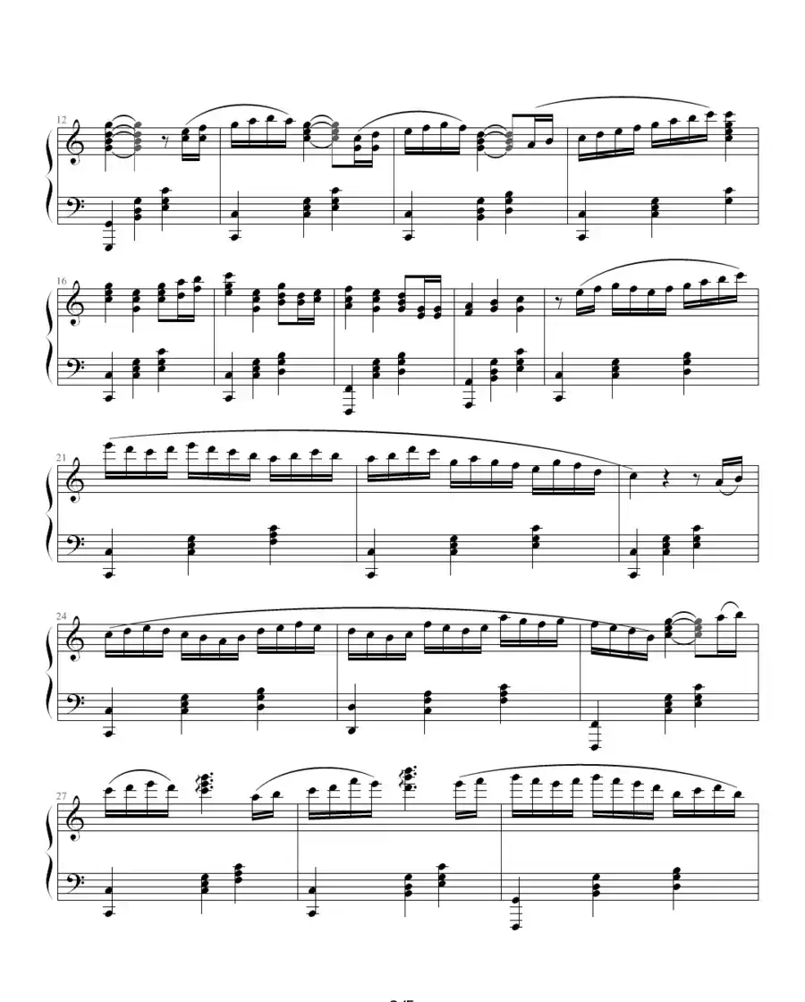 孩子们的舞蹈（之三）