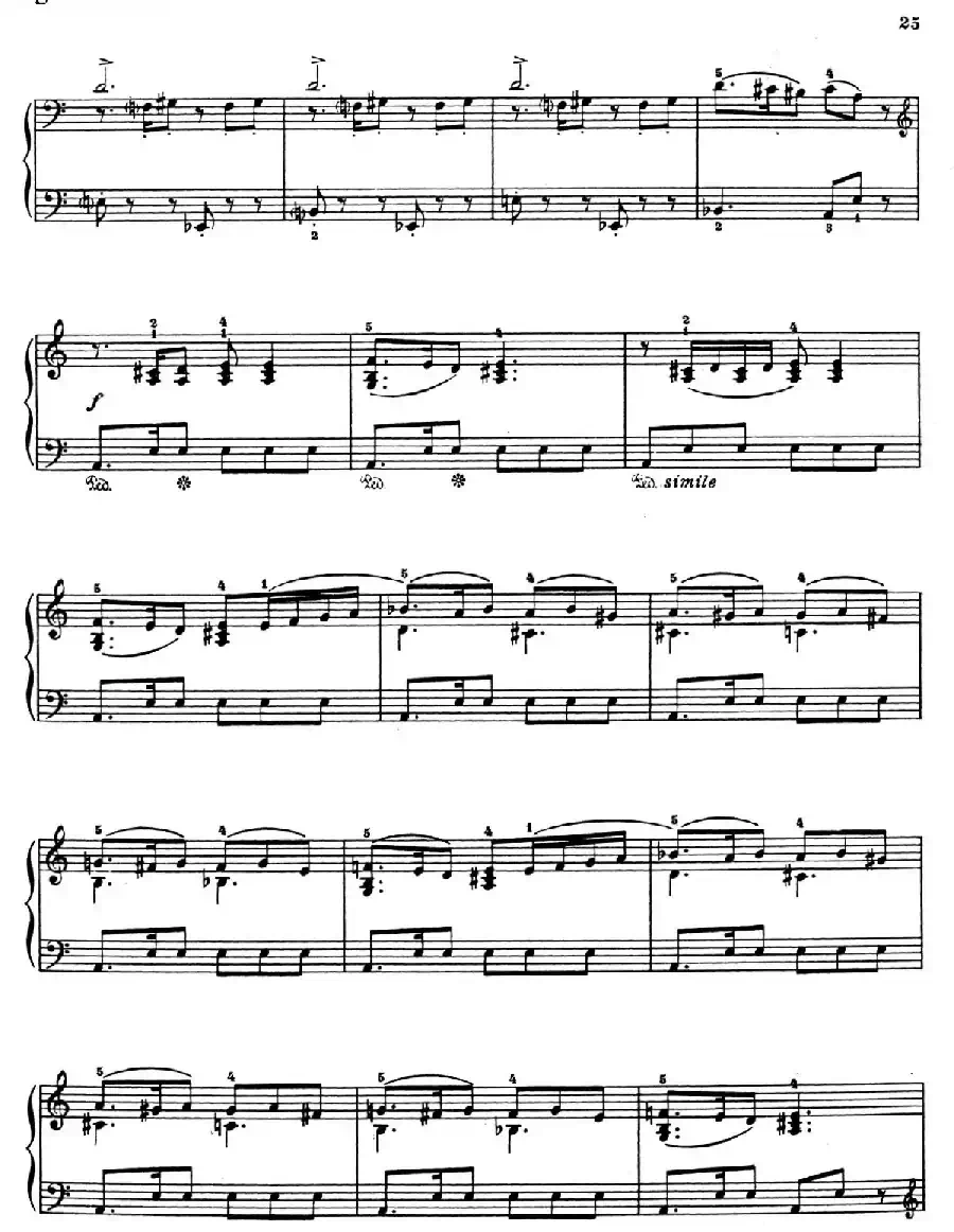 Children's Album Book 1 Op.62（儿童钢琴曲集·10）
