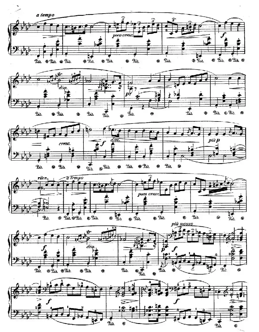Deux Nocturnes Op.55（2首夜曲·1）