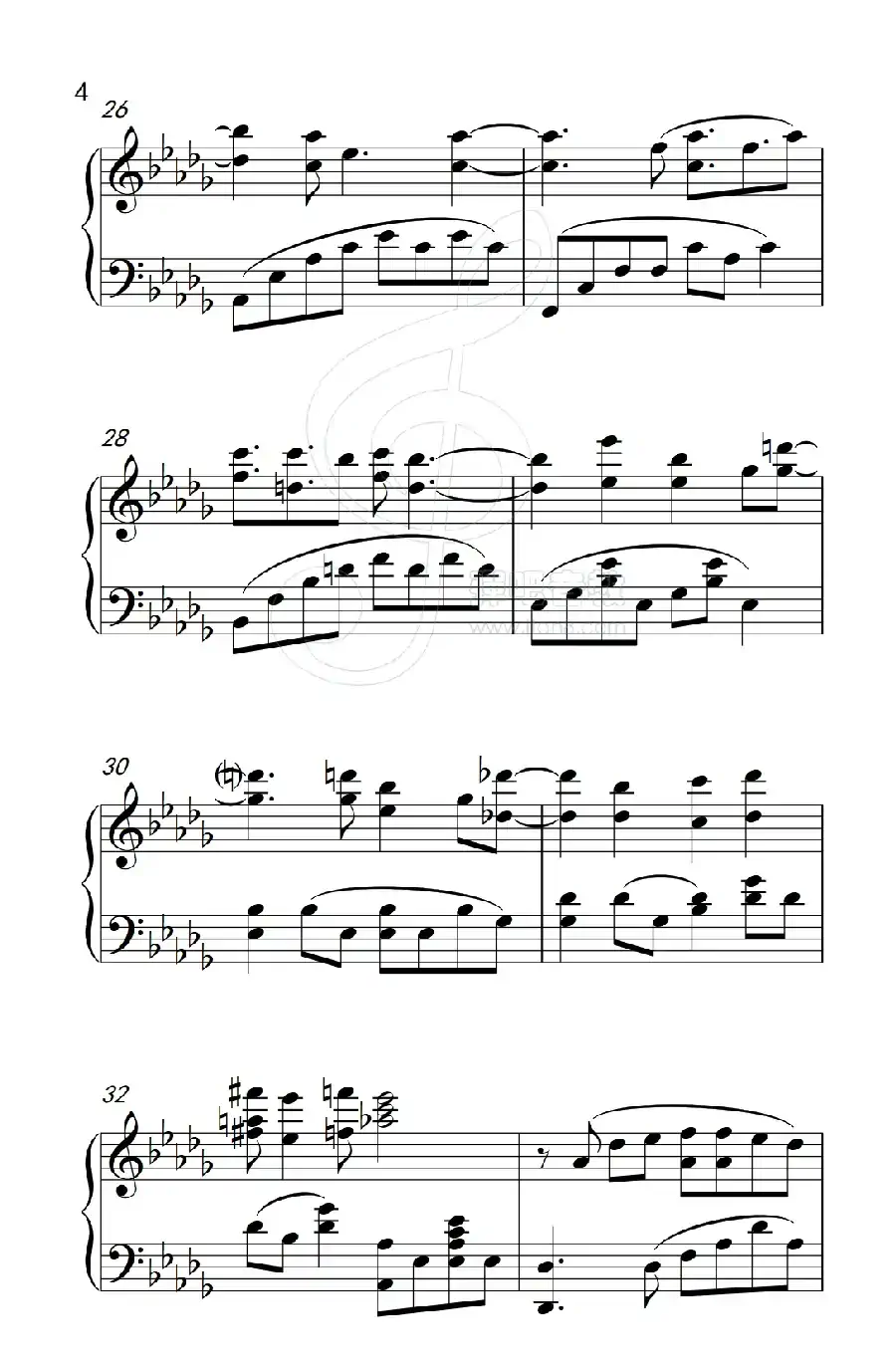 每天爱你多一些