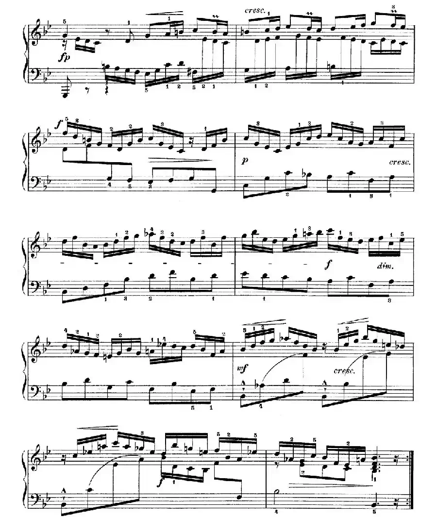 Six Partitas BWV 825-830（6首帕蒂塔·1）