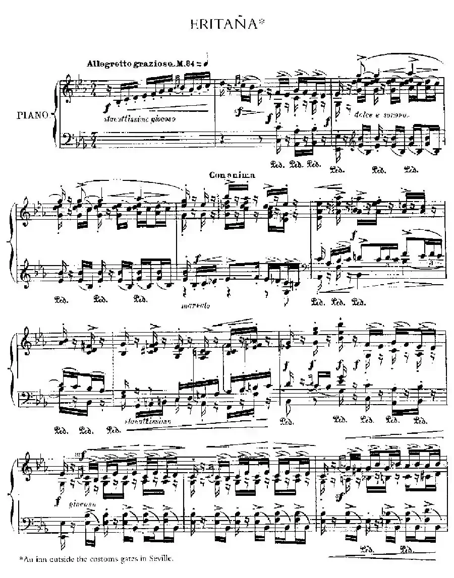 伊贝利亚组曲：ERITANA
