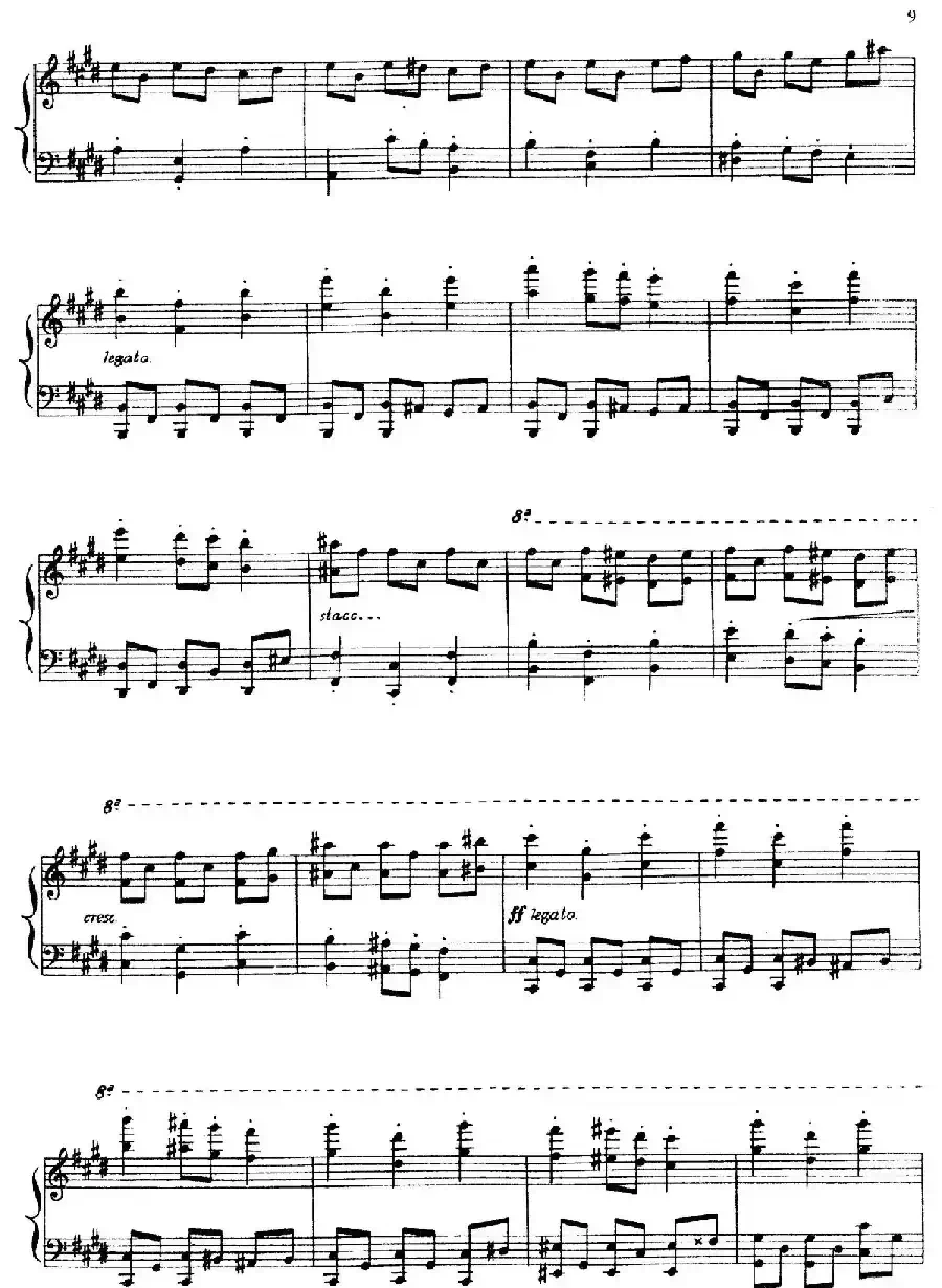 5首卡斯蒂利亚奏鸣曲（Toccata a modo de pregon）