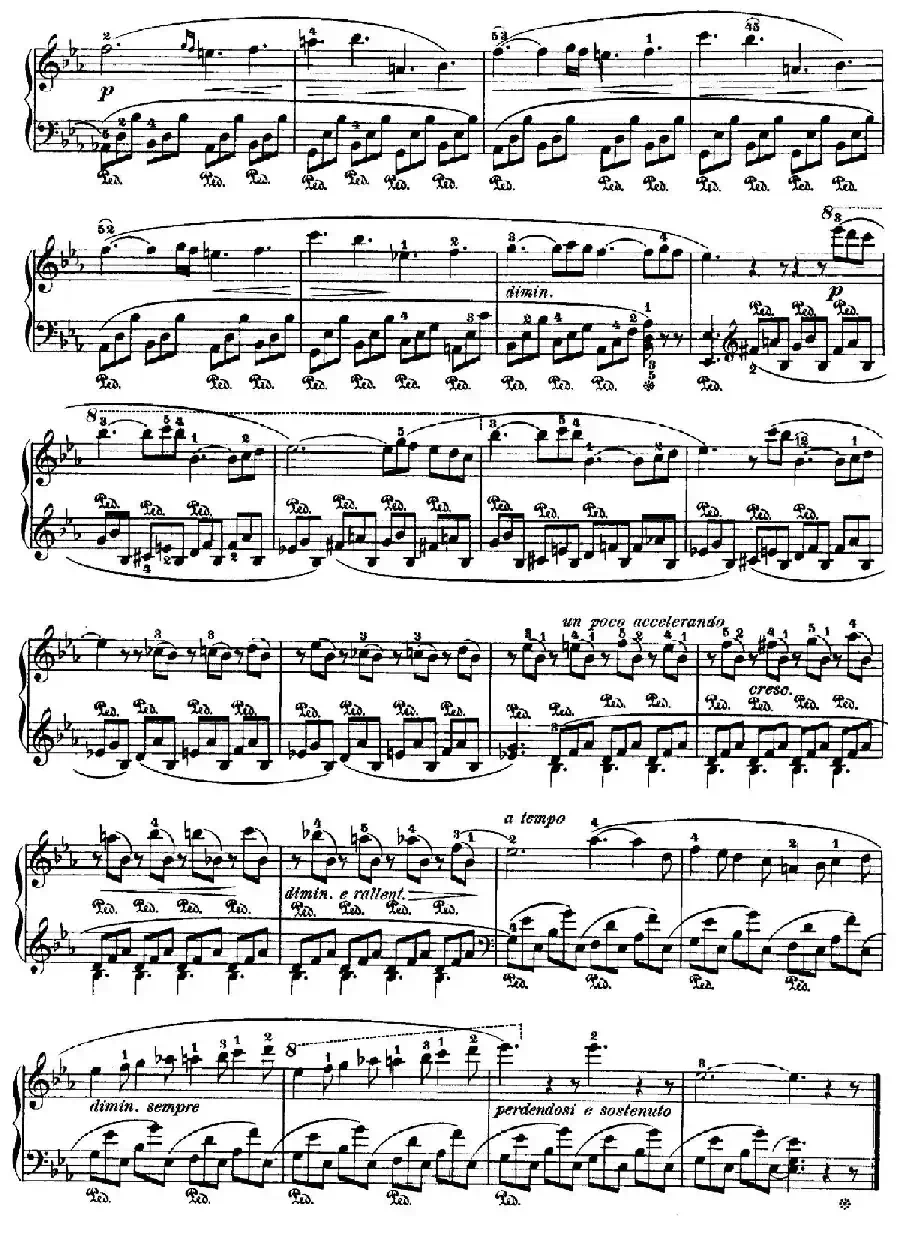 Nocturne No.11 in E-flat Major （降E大调第十一号夜曲）