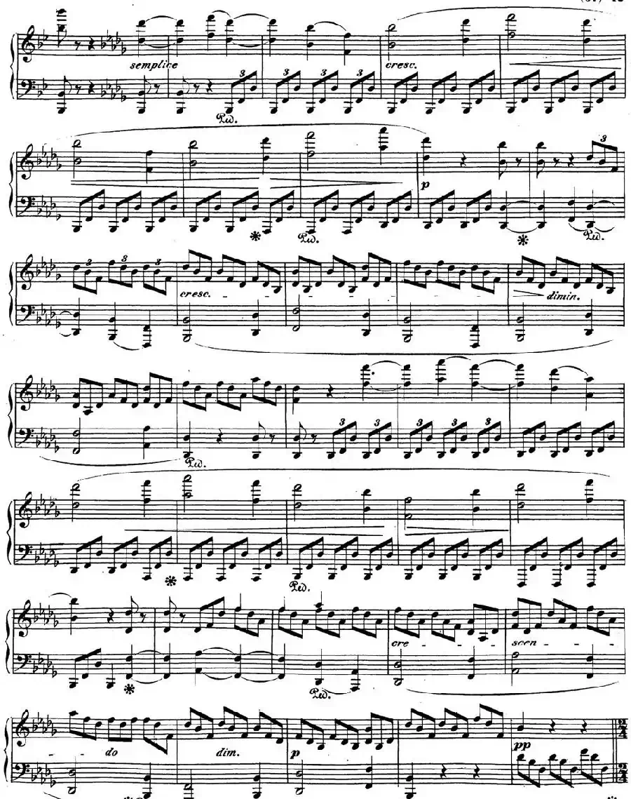 贝多芬钢琴奏鸣曲29 钢琴（锥子键琴）降B大调 Op.106 B-flat major