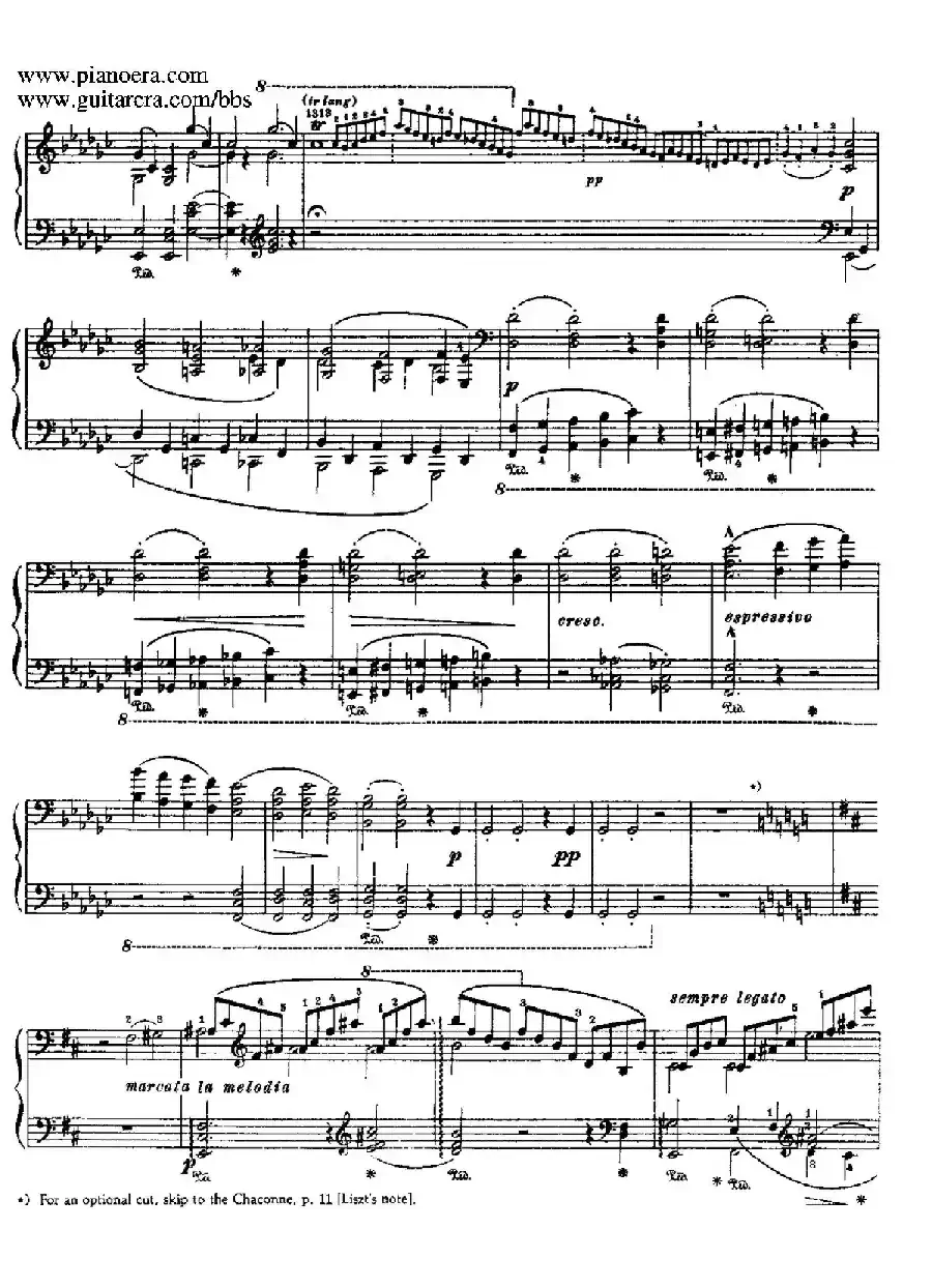 Sarabande & Chaconne（萨拉班德和恰空）