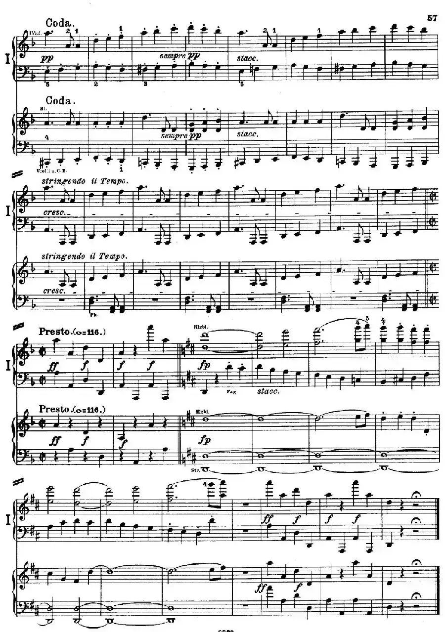 d小调第九交响曲 Op.125（双钢琴P53——62）
