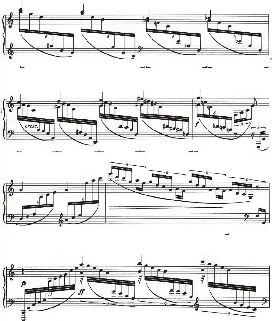 Etude 4.Embraceable You（乔治·格什温练习曲·4、拥抱你）