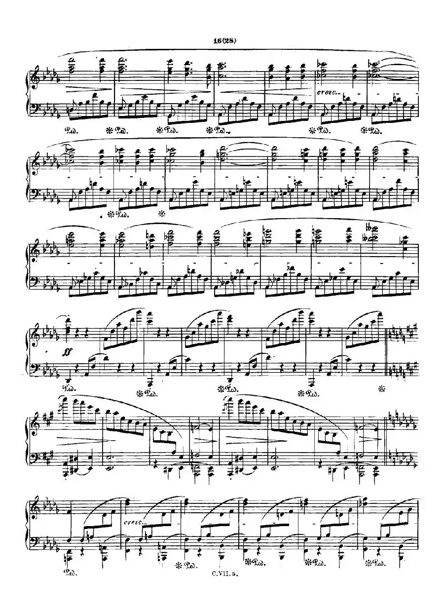 肖邦 钢琴谐谑曲 Chopin Scherzo（No.2 降b小调，Op.31）