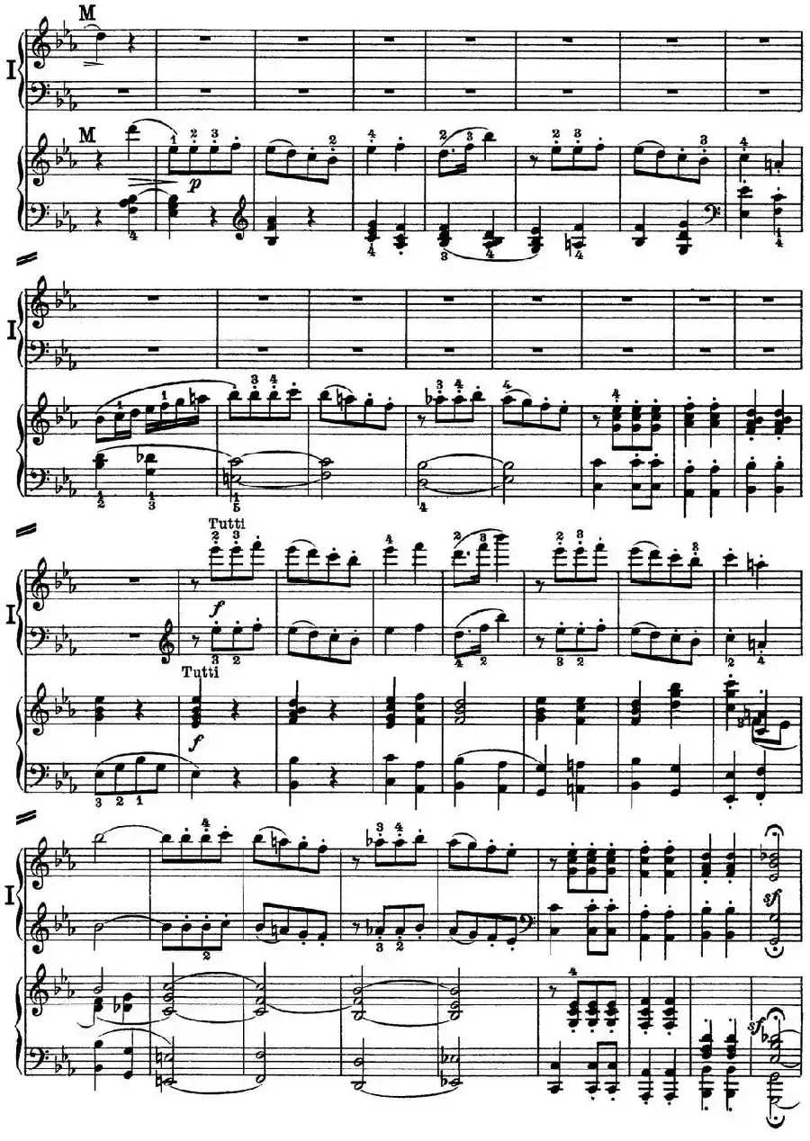 二十八部钢琴协奏曲 No.10（P31-48）