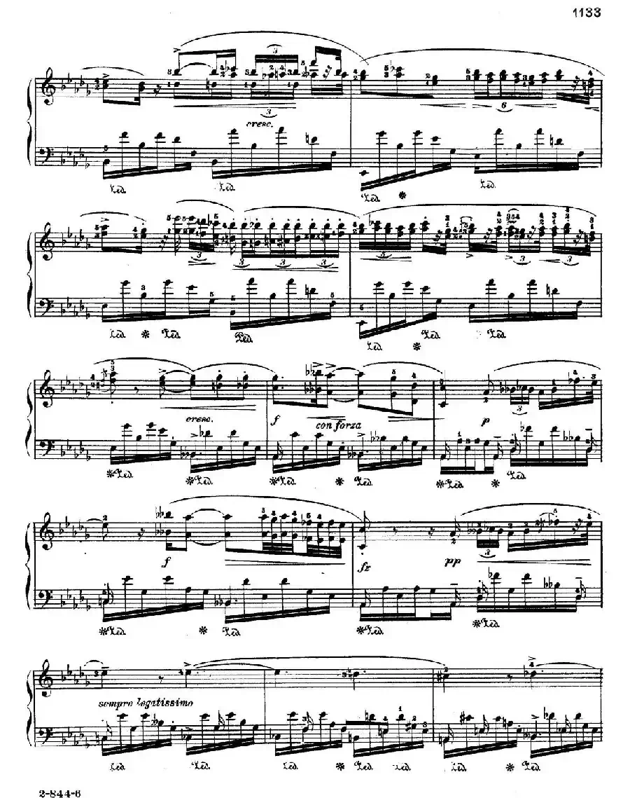 Deux Nocturnes Op.27（2首夜曲·2）
