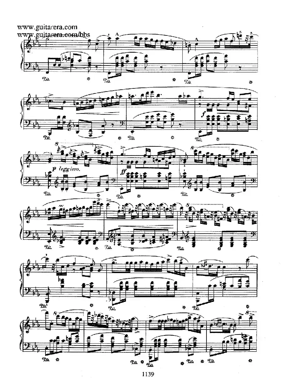 Grande Polonaise Brilliante Preceded by an Andante Spianato Op.22 （平静的行板与华丽的波兰舞曲·钢琴独奏版）