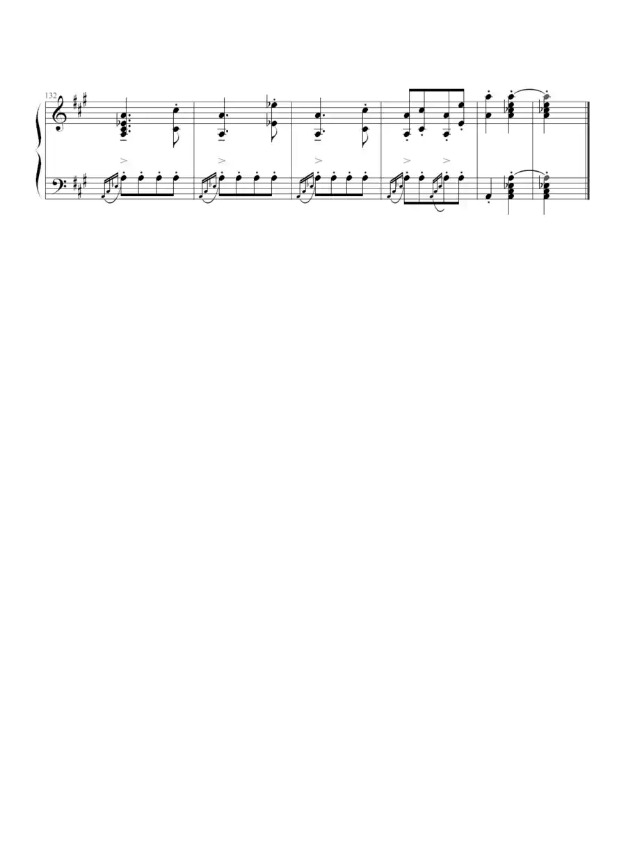 土耳其进行曲（阿拉伯音阶版）