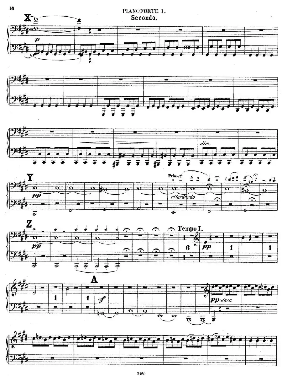Ein Sommernachtstraum Overture Op.21（仲夏夜之梦序曲·八手联弹版）